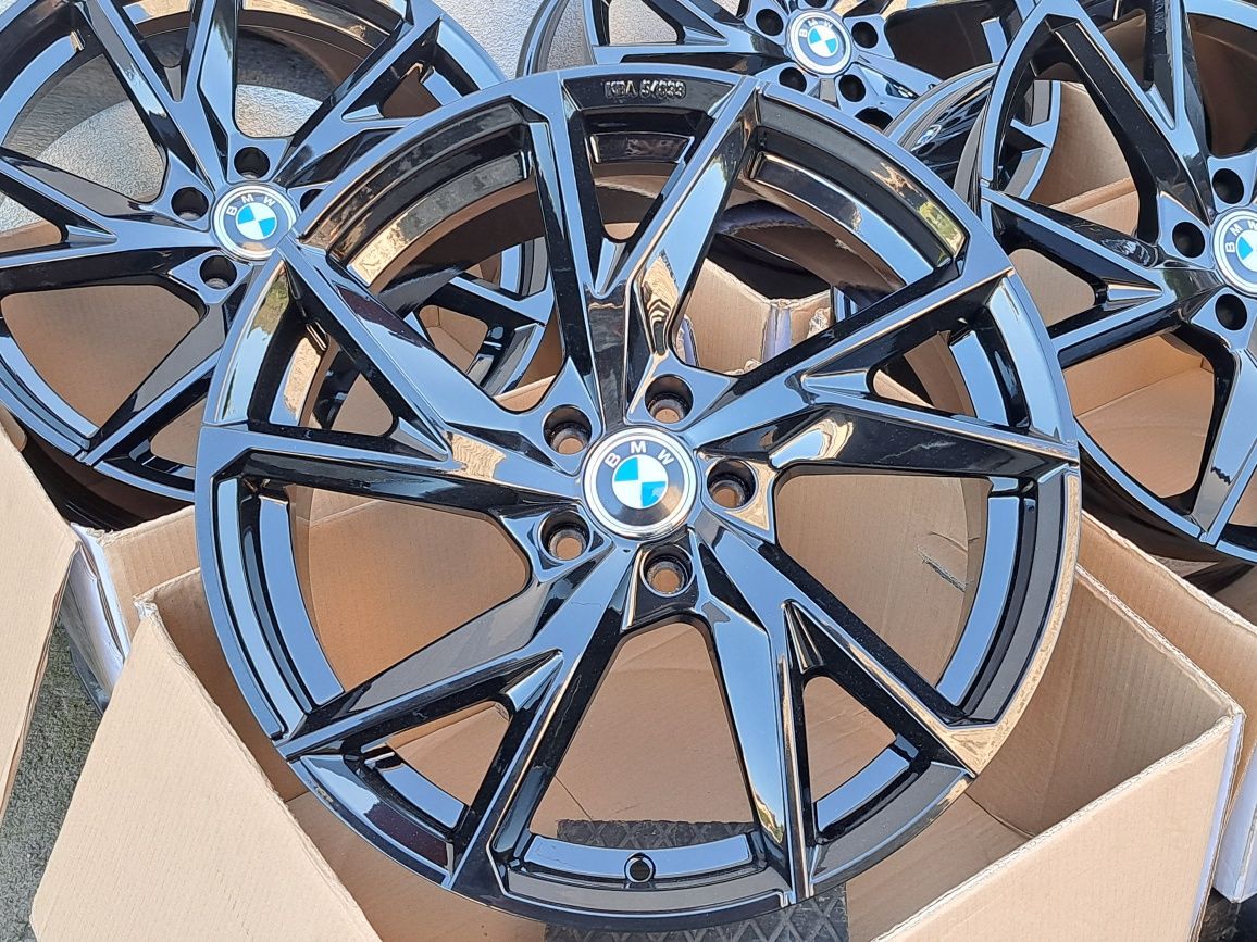 Alufelgi 19 BMW 5x112 3 5 X2 X4 X5 G30 G20 G44 F40 G46 G22 Czarne CA23