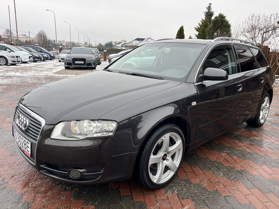 Audi A4 Avant Bogate wyposażenie