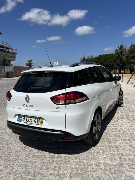 Renault Clio 1.5 DCI Tourer