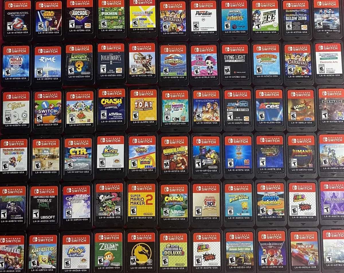 Nintendo Swich games