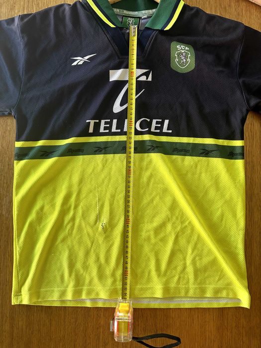 Camisola Sporting Alternativa Reebok 1998/1999