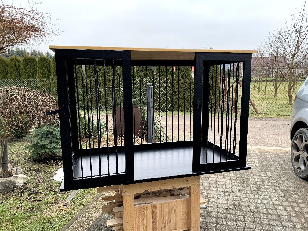 Klatka kennelowa dla psa