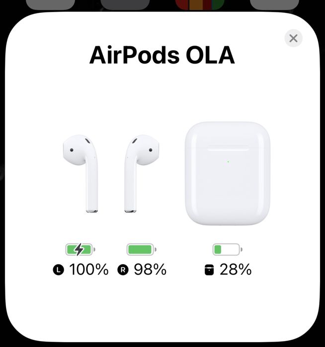 apple airpods sluchawki 1 generacja stan dobry OKAZJA niska cena