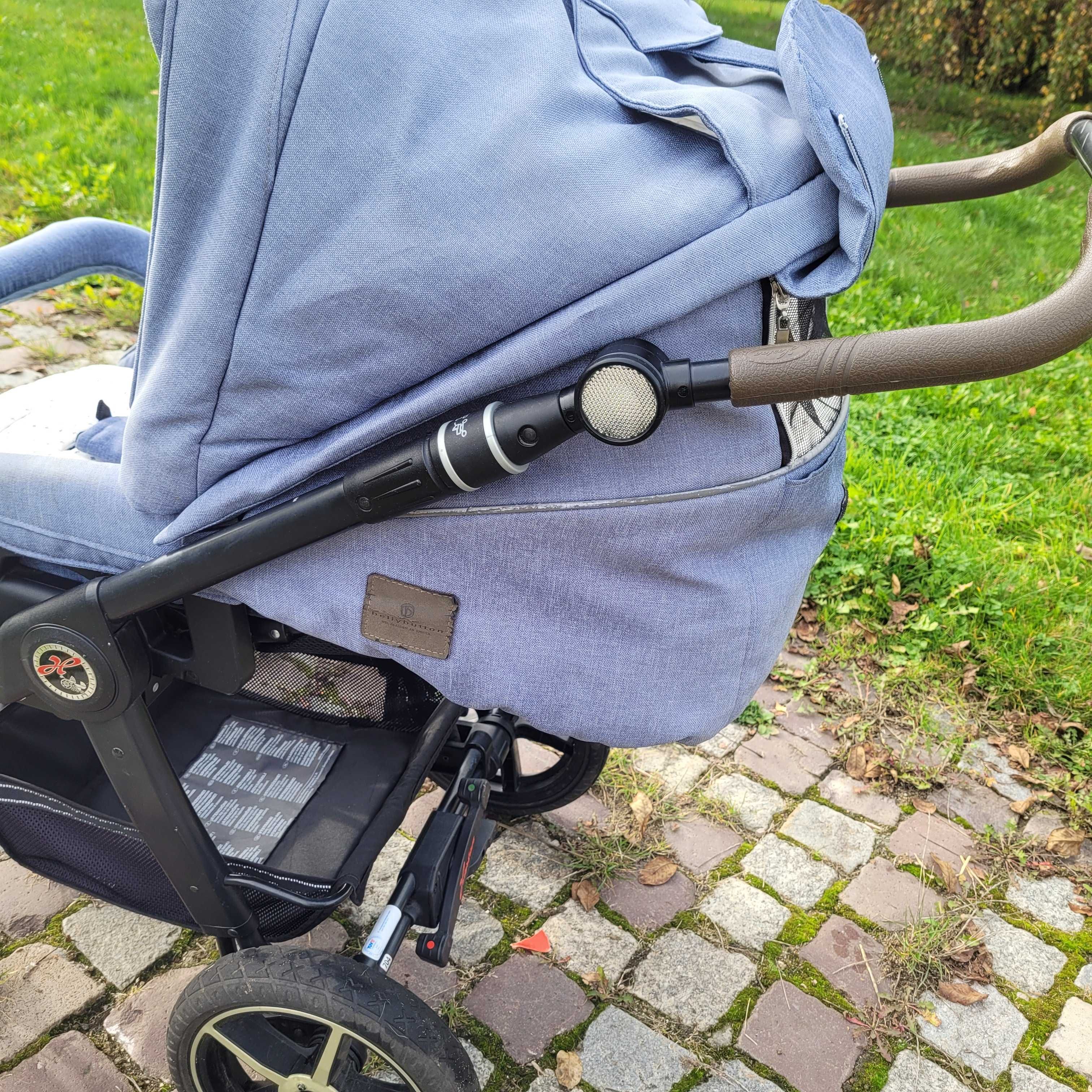 Wózek Hartan Racer Gts 2w1