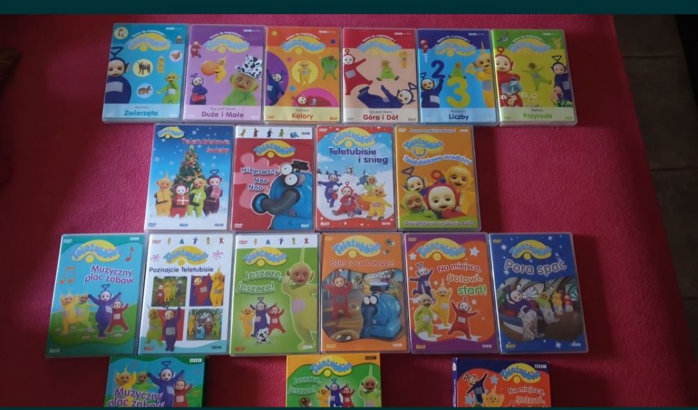 Teletubisie 18 DVD