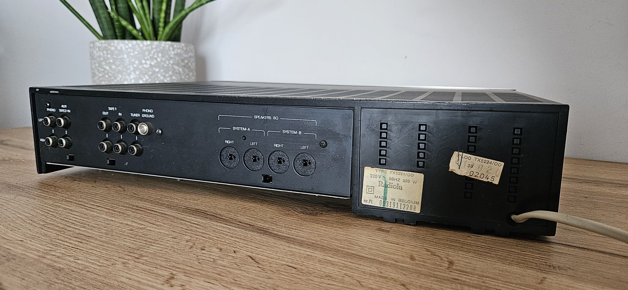 Wzmacniacz Vintage Radiola RT473