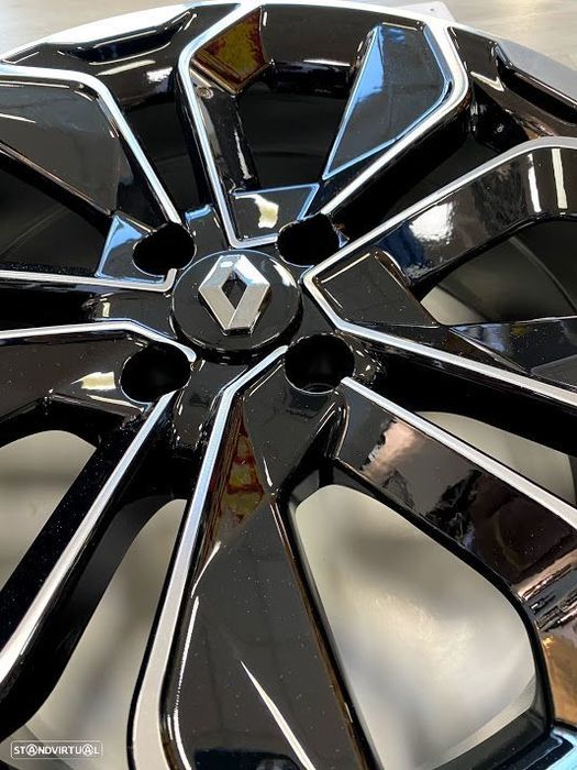 Jantes 17 4x100 renault
