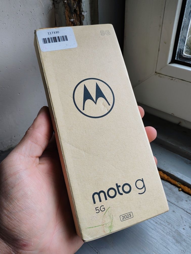 Нова Motorola g 5g 2023 + Гідрогель