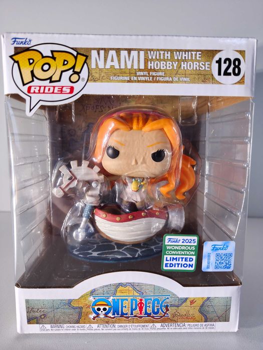 Funko POP One Piece 128 - Nami With White Hobby Horse