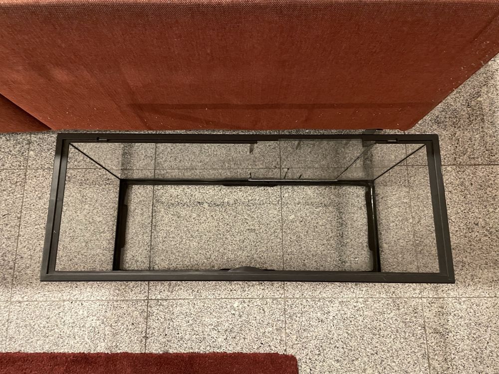 Aquário 100L usado