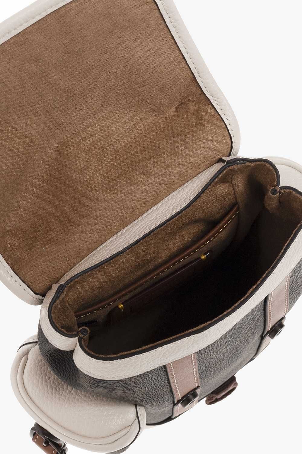 •	Coach torba/plecak  Hitch Mini Horse  Carriage Print Backpack