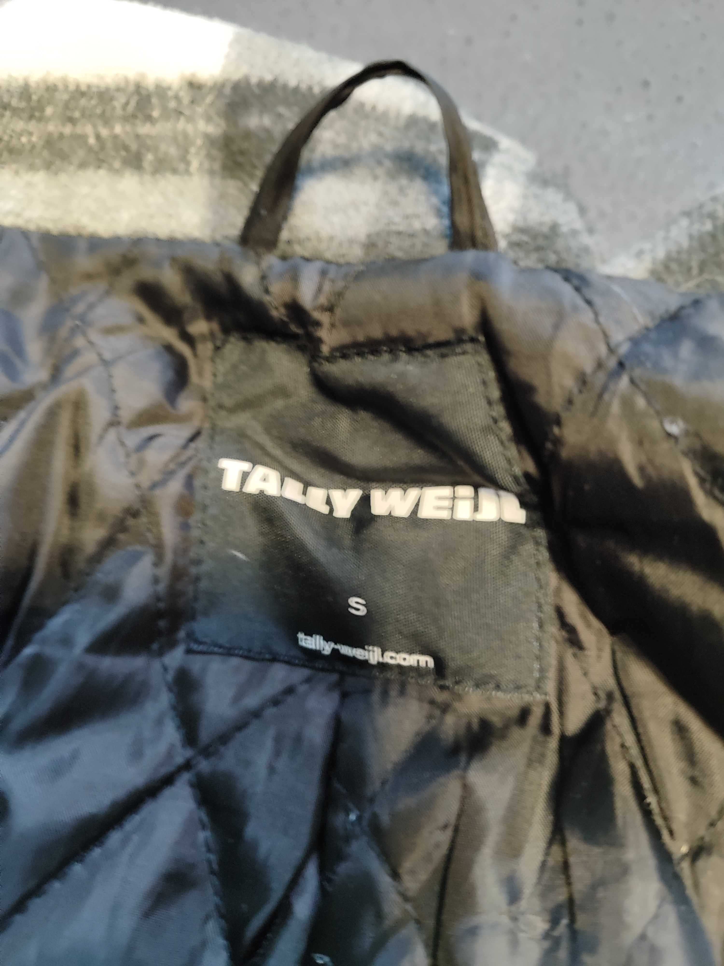 Tally Weijl kurtka sweter koszulowa ciepła s