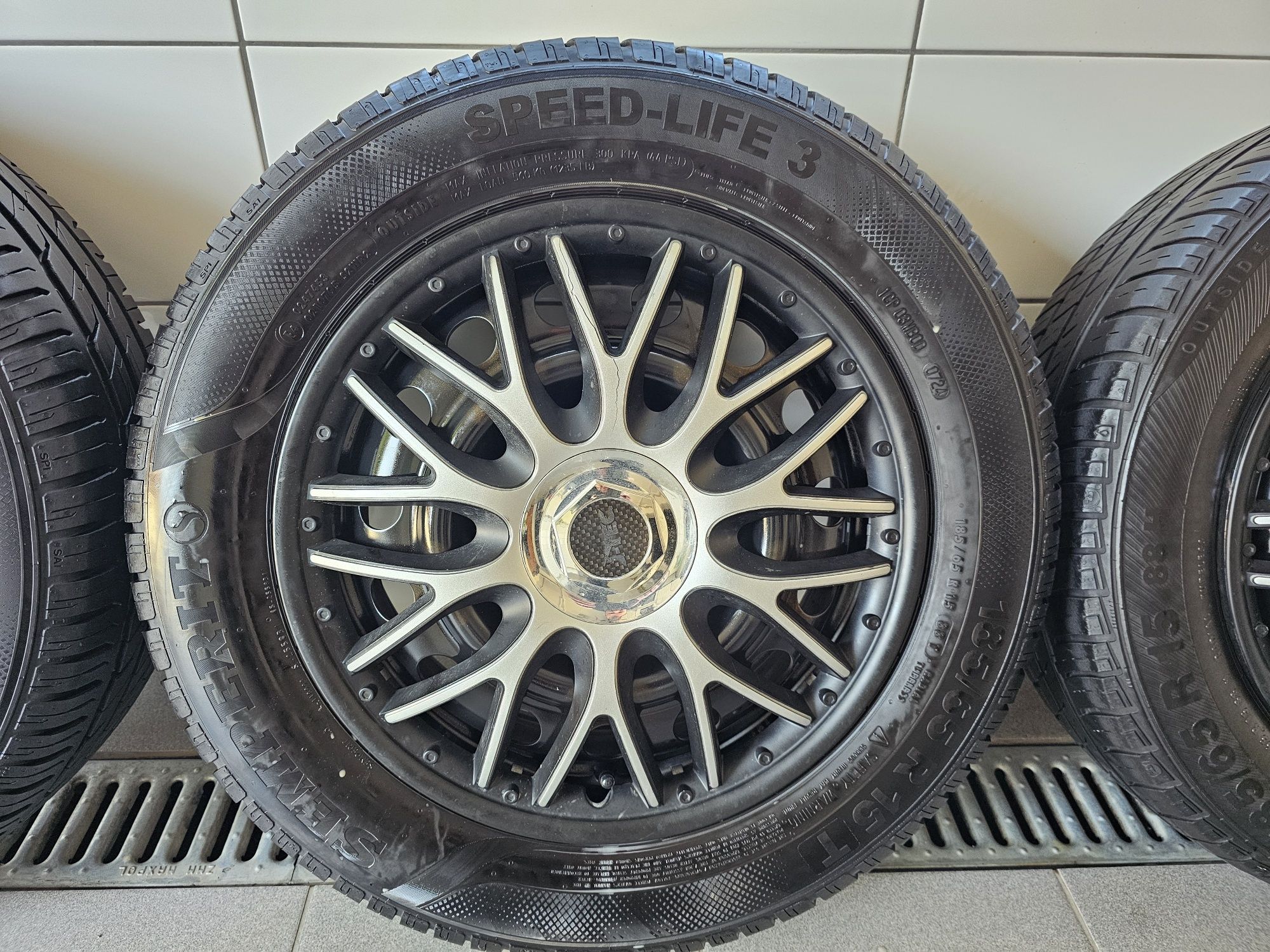 Koła letnie 15 5x114,3 Hyundai IX20 i30 Kia Rio Ceed Venga WYSYŁKA