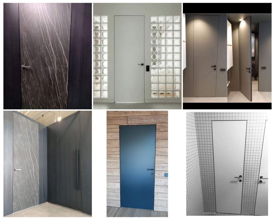 Двері прихованого монтажу/скрытые двери оптовий склад