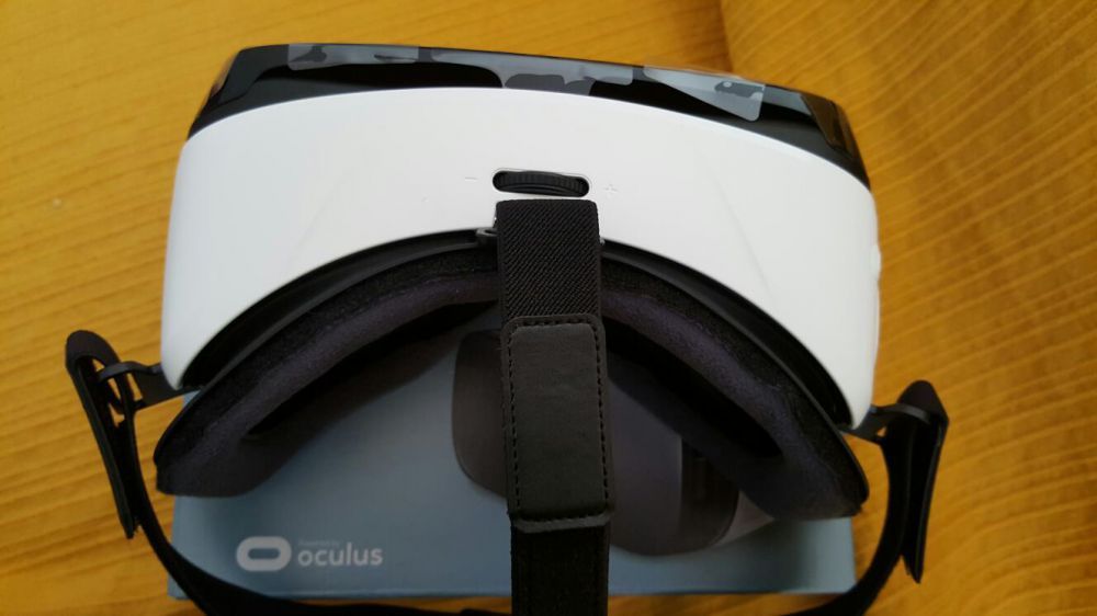 Samsung 3d vr oculus