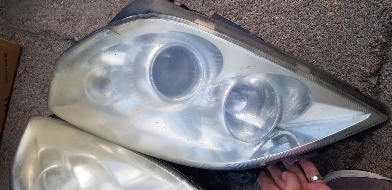 Reflektory Opel Vectra C 1.8
