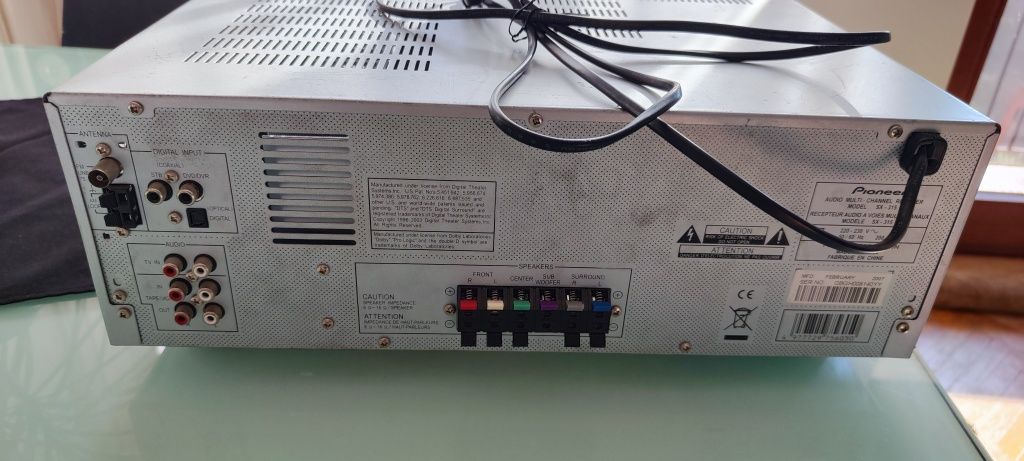 Amplituner Pioneer sx-315 5.1