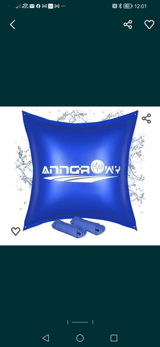 Anngrowy 11 Poduszka do basenu zimowa, poduszka powietrzna do basenu 8