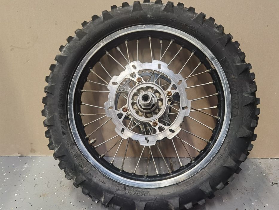 Koło przód tył excel 18'' 21'' beta rr 450, 08r ktm sxf exc