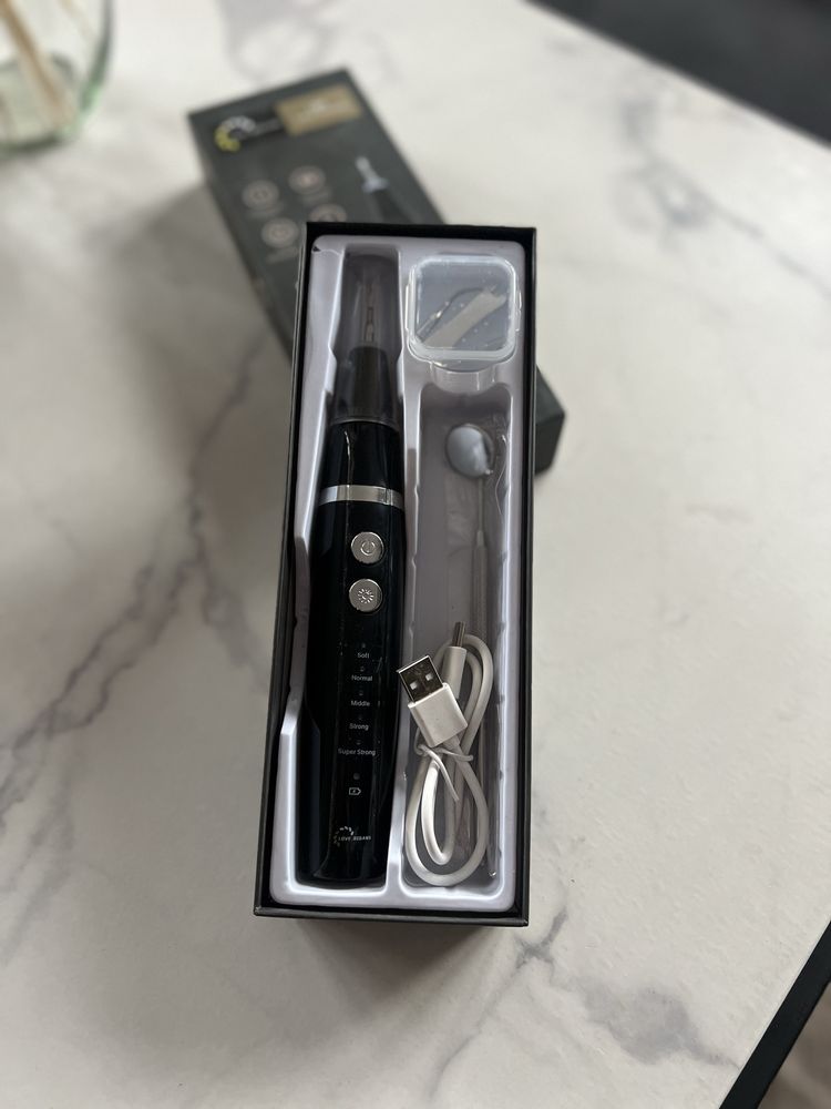 Ultradźwiękowy scaler do czyszczenia zębów USB