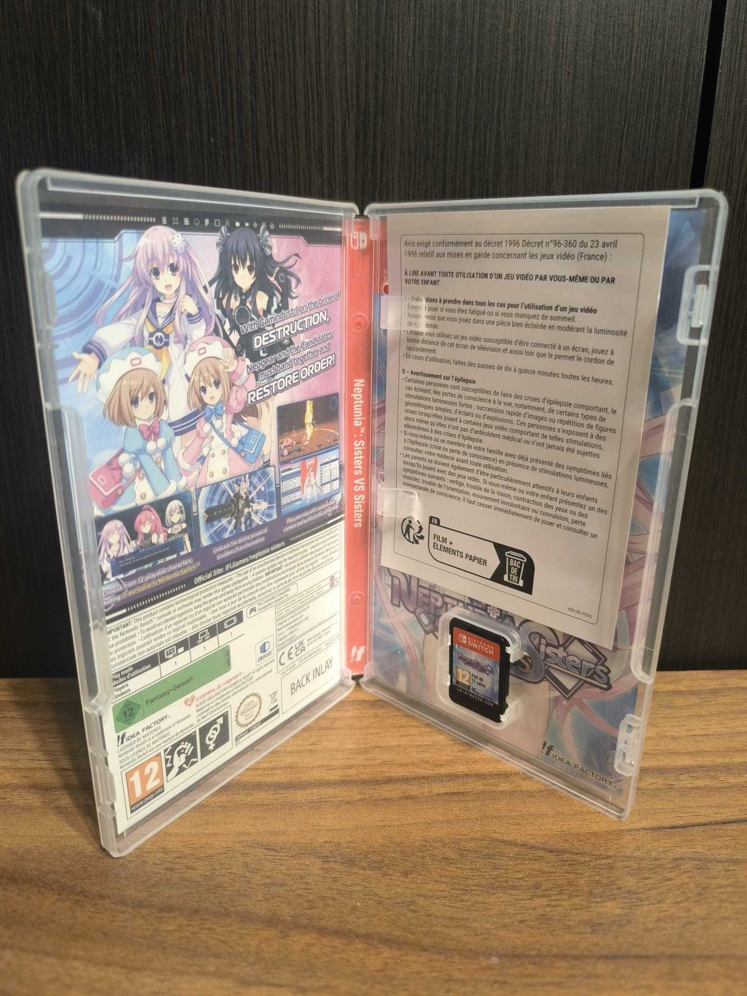 Gra NS Neptunia Sisters Vs Sisters - Zamiana na grę Switch - Łódź