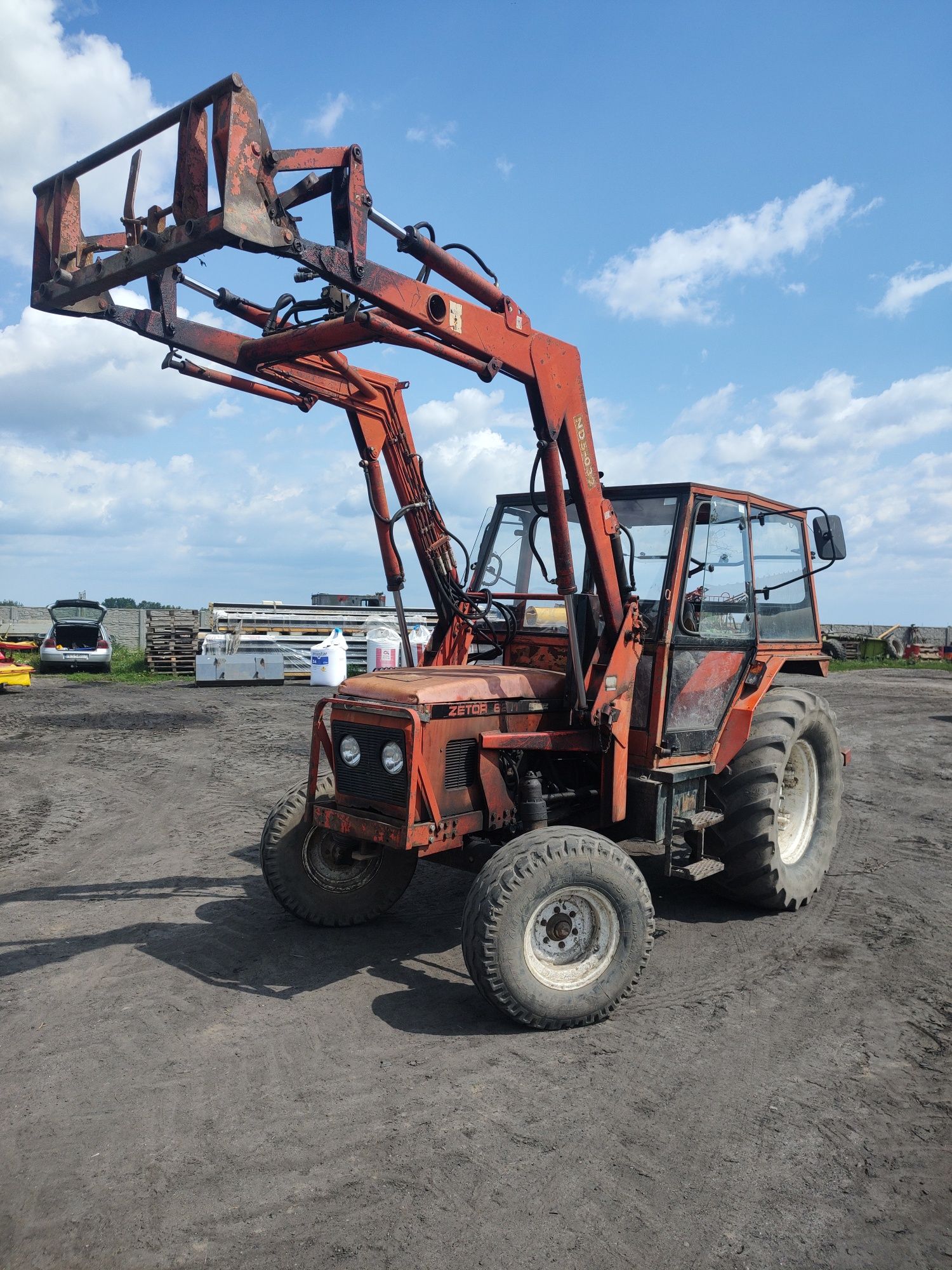 Zetor 6211 nie ursus ul