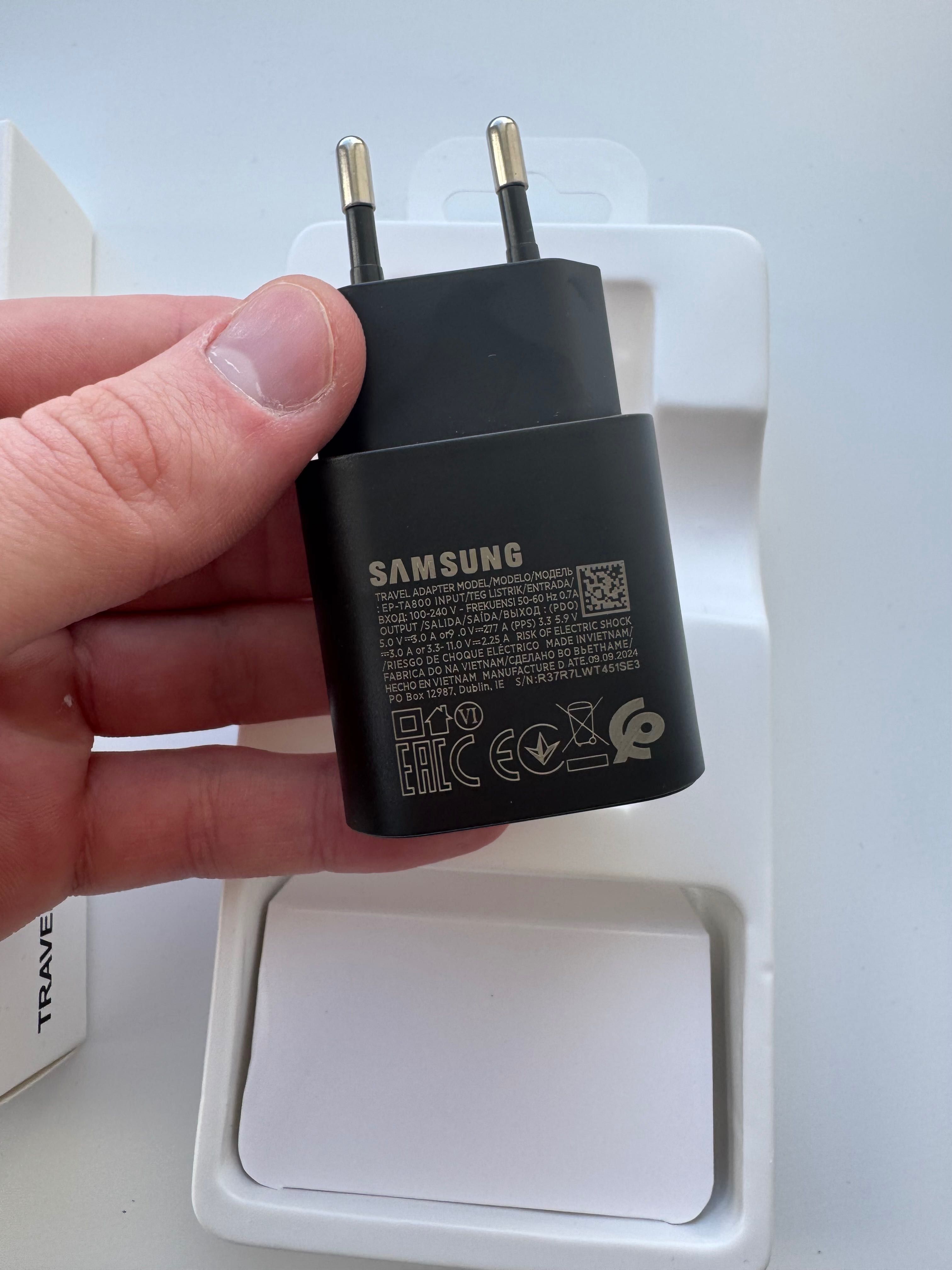 Швидкісна зарядка Оригінал oem Samsung 25W.PDБлок + Кабель EP-TA800