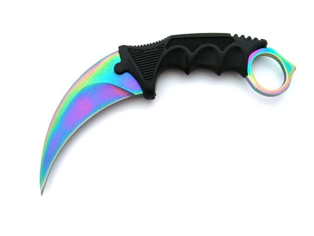 Prawdziwy Nóż Karambit Cs:Go Neck Counter Strike