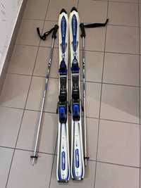 Używane narty zjazdowe Rossignol  150 cm