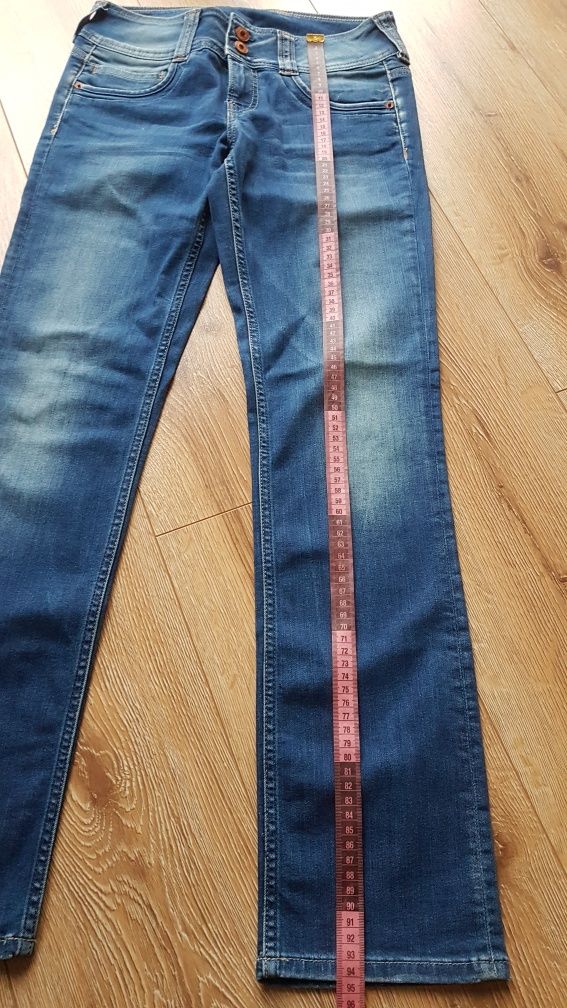 Pepe Jeans jeansy damskie nowe dżinsy spodnie