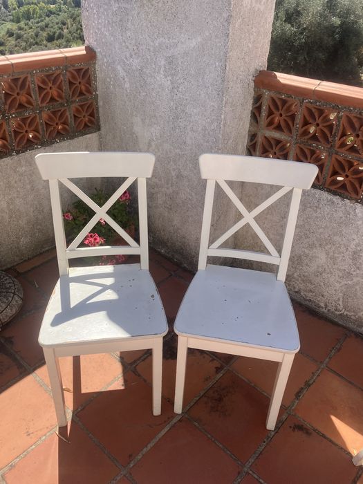 Cadeiras Ikea ingolf