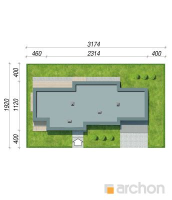 Działka budowlana z projektem i pozwoleniami