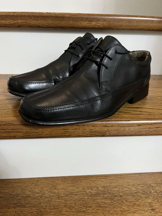 Шкіряні чоловічі туфлі  42 розмір