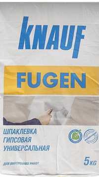 Knauf Fugen шпаклевка гипсовая универсальная 5кг