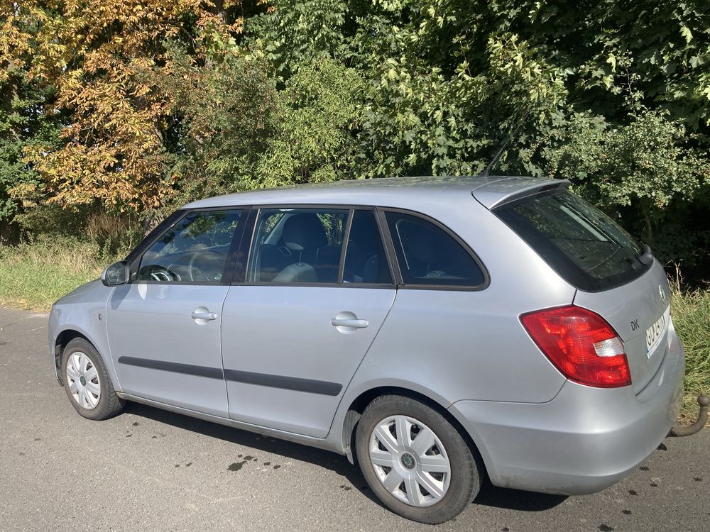 Skoda fabia 1.4 tdi