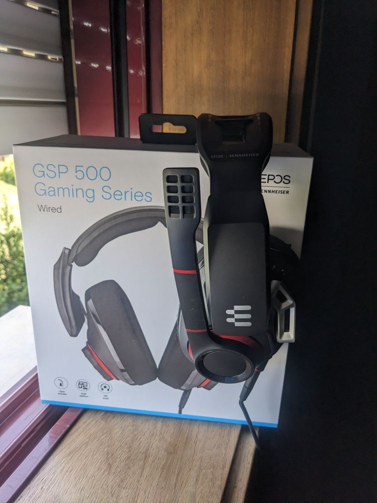 Headset Epos/Sennheiser GSP 500