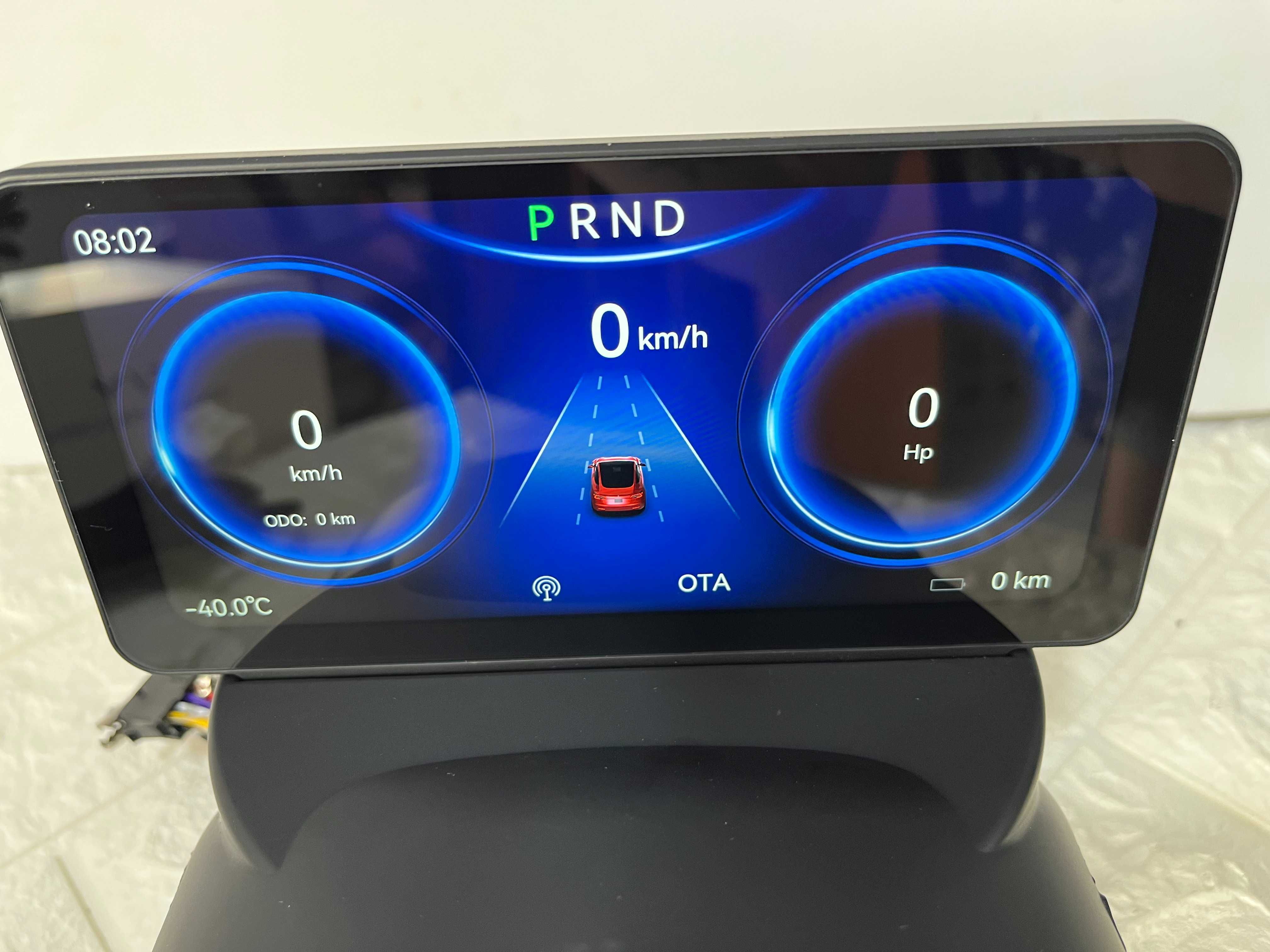 Дисплей приладової панелі Mekede T-601 6,25" Tesla 3 Y Linux CarPlay