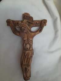 Crucifixo em barro