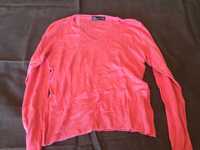 camisola rosa tamanho l zara