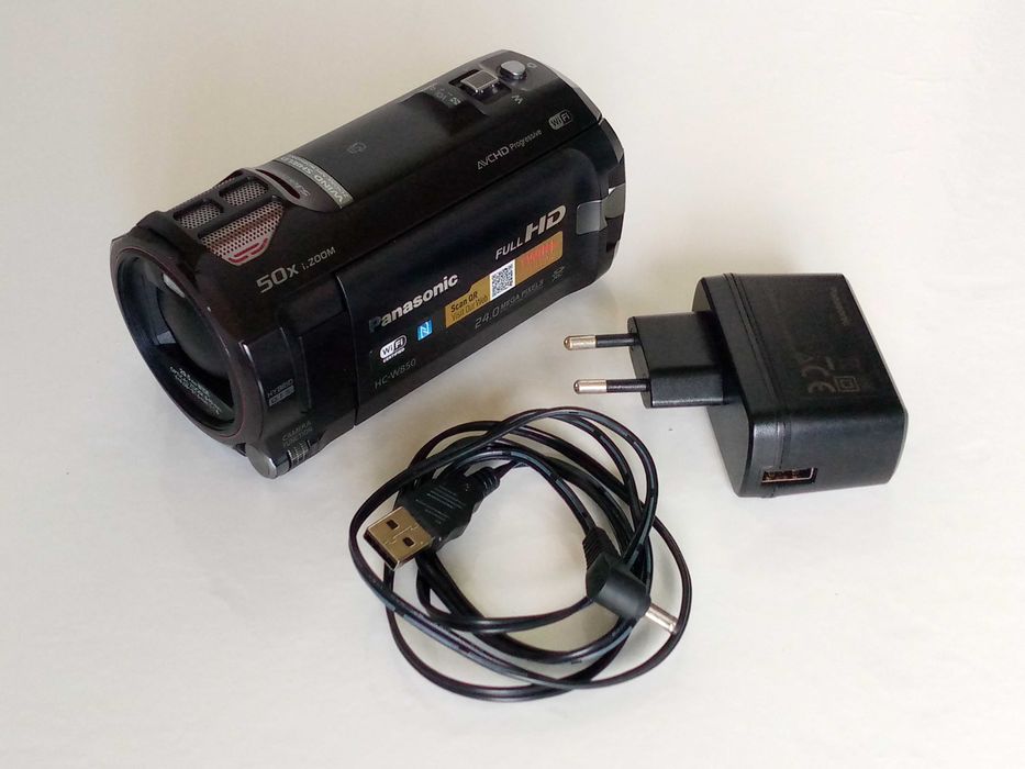 Видеокамера Panasonic HC-W850