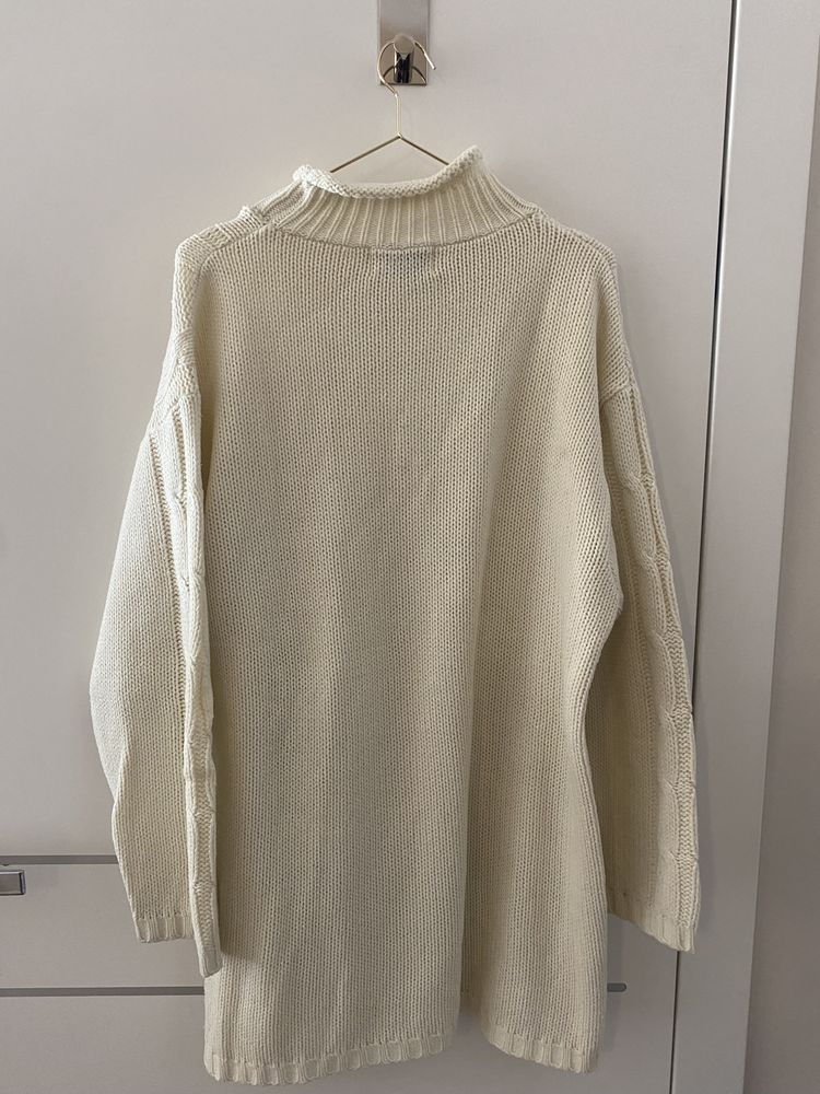Sweter - sukienka, r. xl