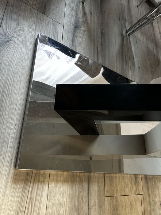 Stół rozkładany biały