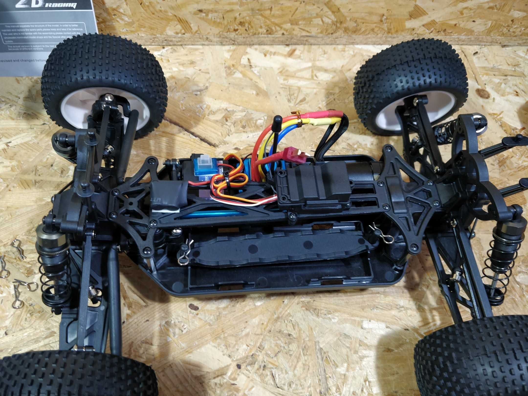 RC машинка ZD Racing Thunder Brushless 2-3S траггі до 65 км/ч НОВА