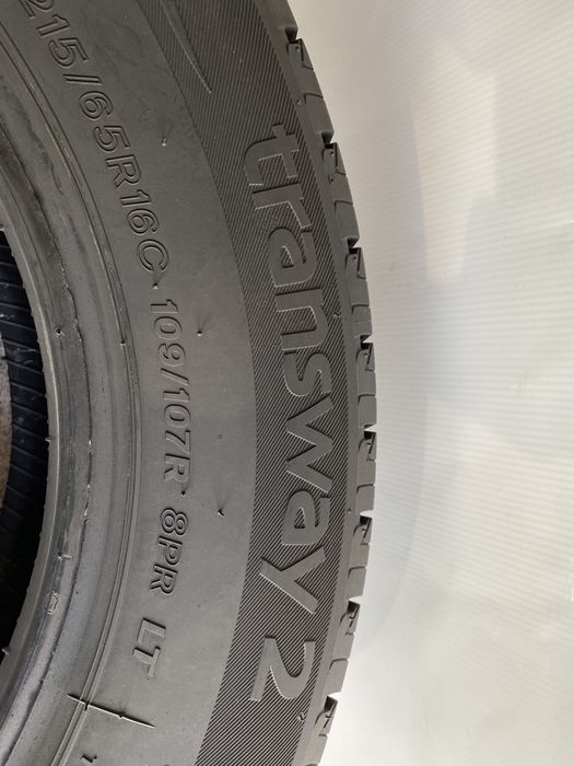 Opona pojedyncza 215/65/16 C Lassa Transway 2 , 8,5 mm