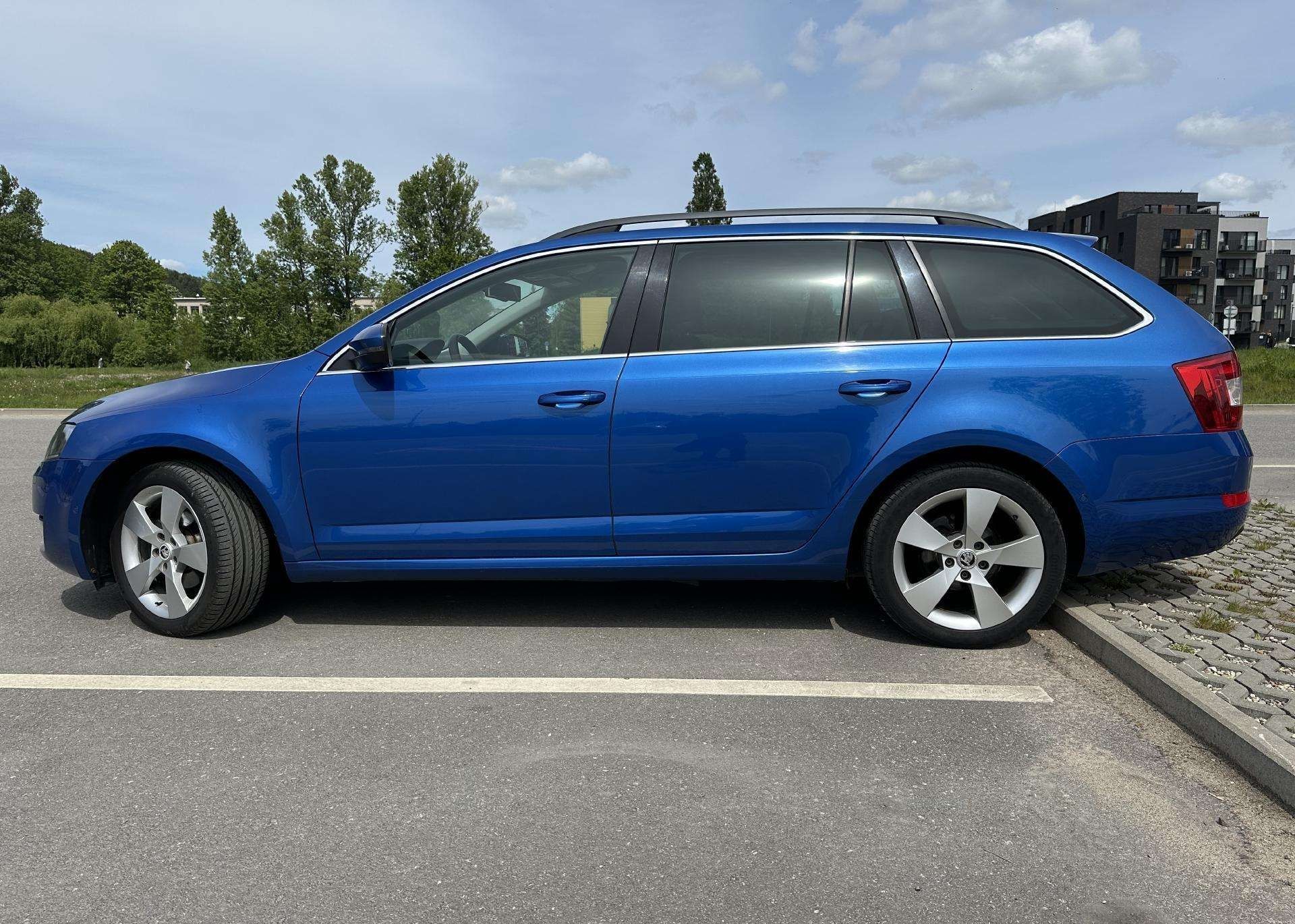Skoda Octavia 2015