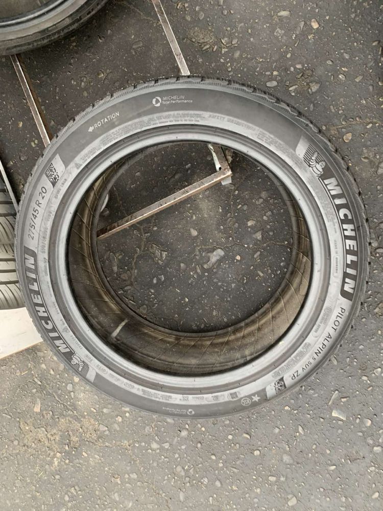Шини 275/45 R20 Michelin 2022р, 6,5мм