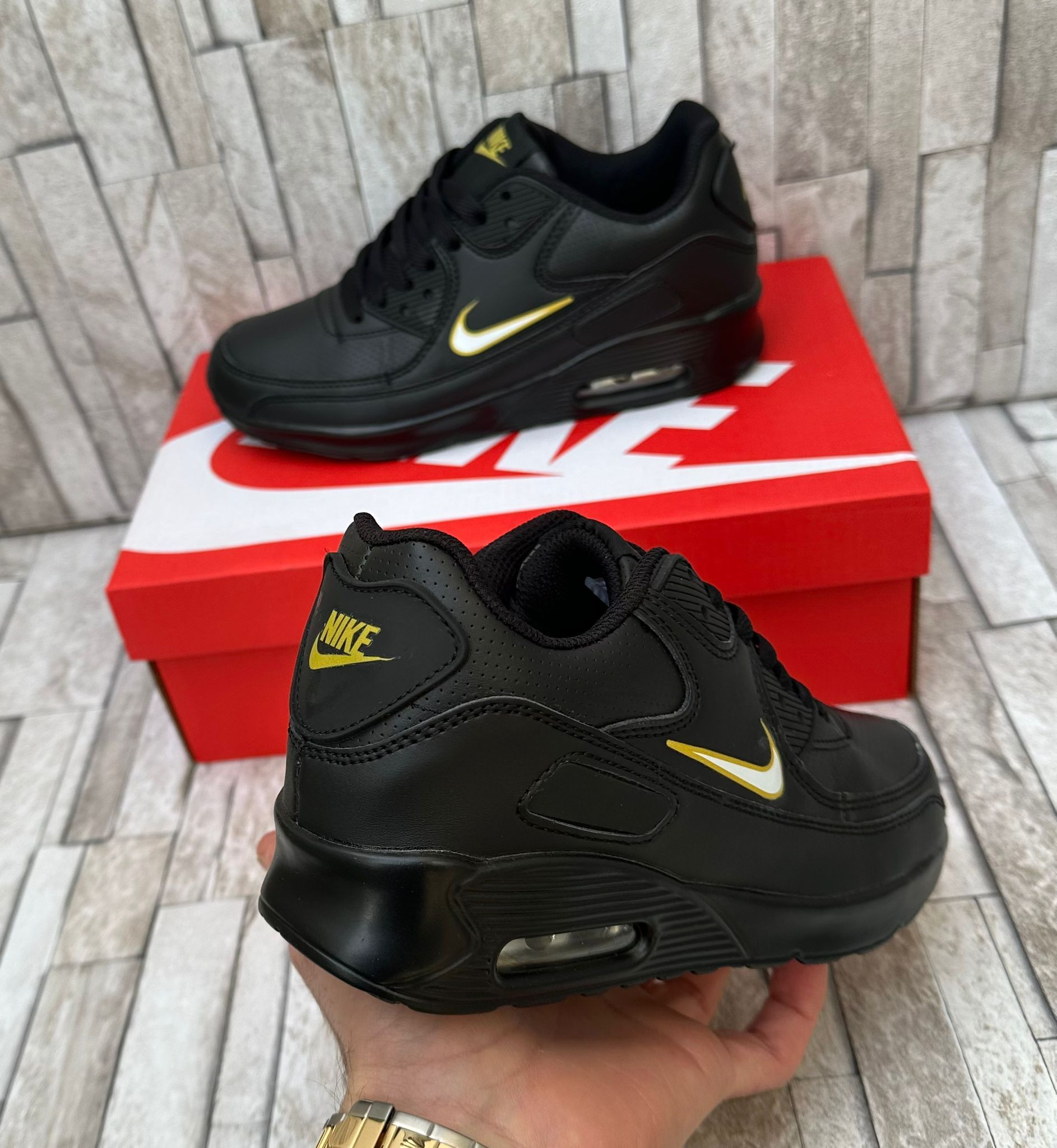 Buty sportowe nike air max 90 meskie modne sneakersy nowe 41-46