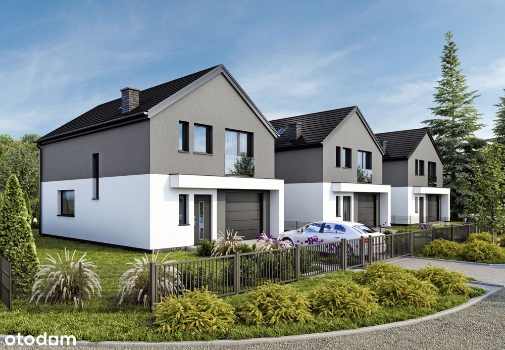 wolnostojący/energooszczędny/przystanek i las