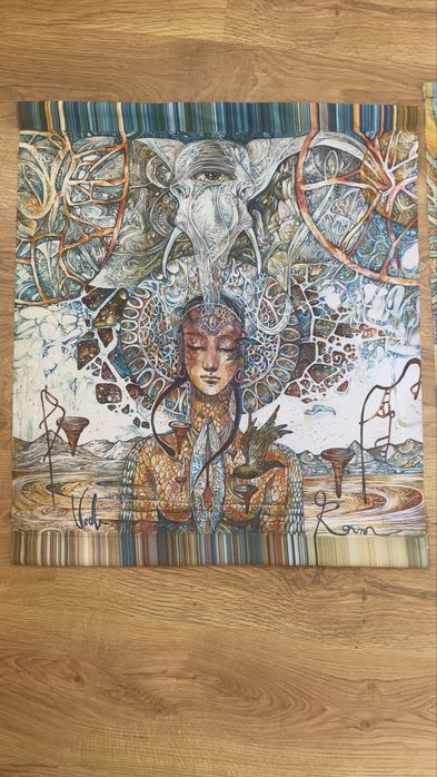 Decoração de parede em ótimo estado - estilo boho, étnico e artístico