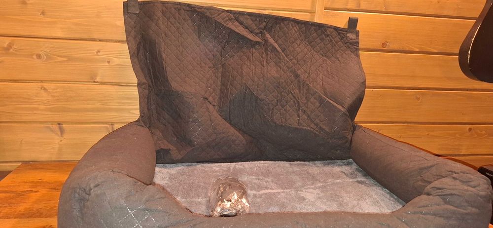 Super Legowisko Dla Psa lub Kota - 80 x 50 cm - Zapinane do Pasów